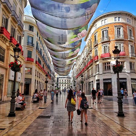 Apartamentos Calle Nueva マラガ エクステリア 写真