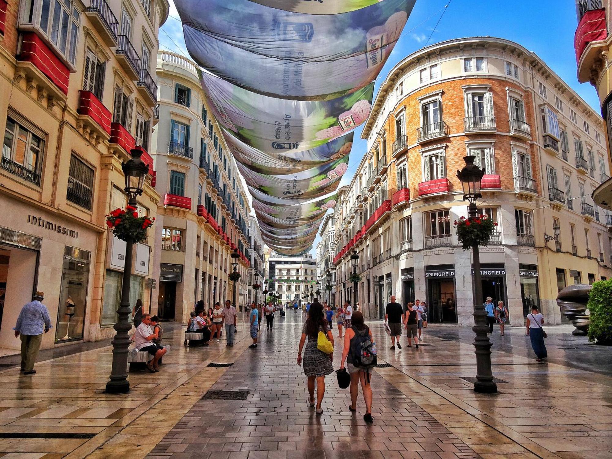 Apartamentos Calle Nueva マラガ エクステリア 写真